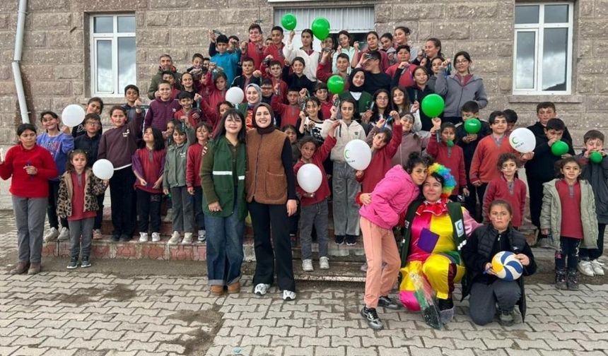 Yozgat'ta Köy Okullarına Sosyal Destek Seferberliği