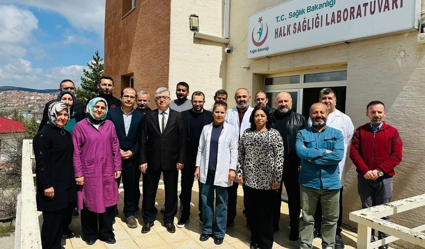 Yozgat'ta Kritik Ziyaret! İl Müdürden Dikkat Çeken Mesaj