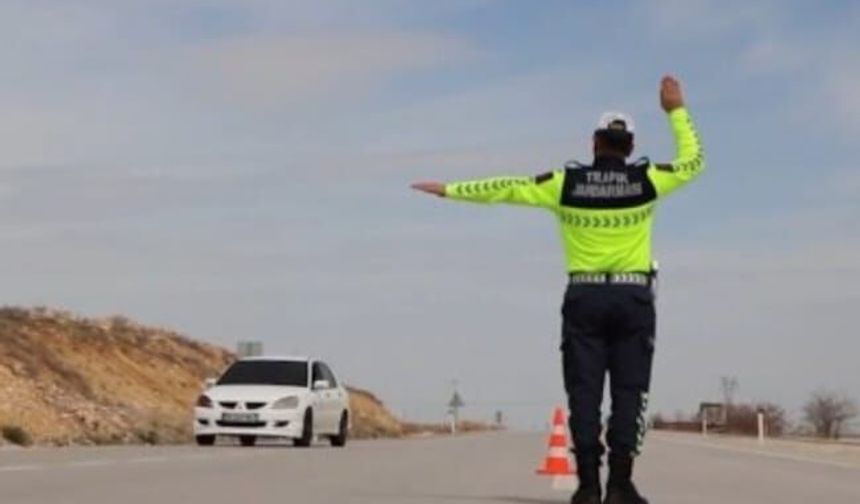 Yozgat'ta Kural İhlali Yapan Sürücüye Rekor Ceza