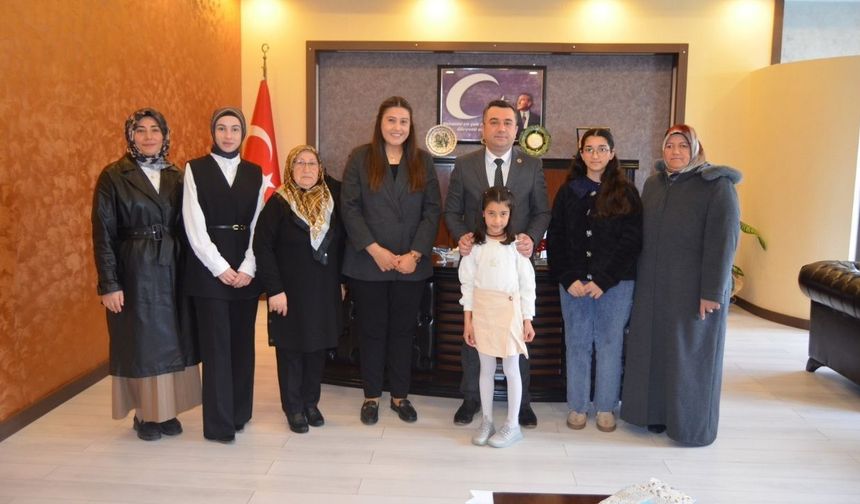 Yozgat’ta Kütüphane Haftası Ödülleri Sahiplerini Buldu