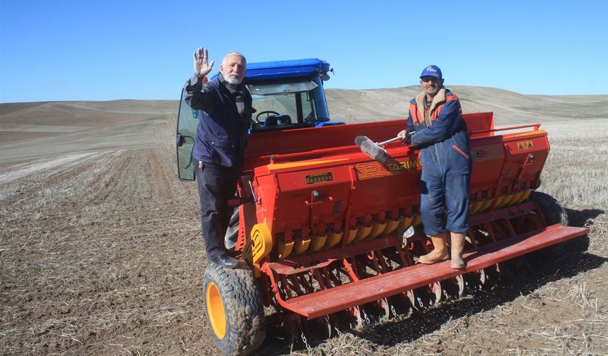Yozgat’ta Mercimek Ekimi Fark Oluşturduı: Yeni Teknik Uygulandı