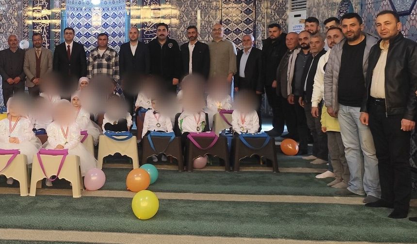 Yozgat'ta Miniklerin Büyük Başarısı: Kuranı Kerime Geçtiler