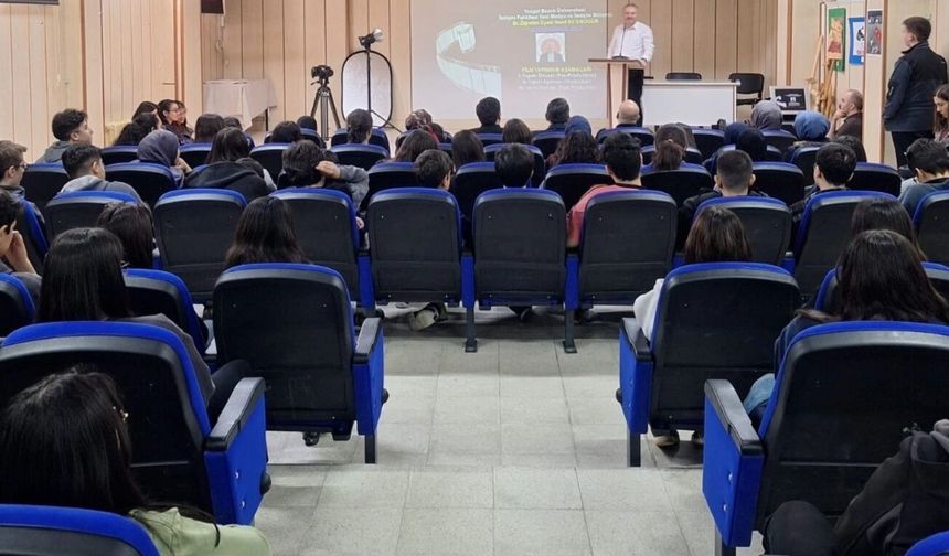 Yozgat’ta Öğrenciler Sinemanın Mutfağını Öğrendi