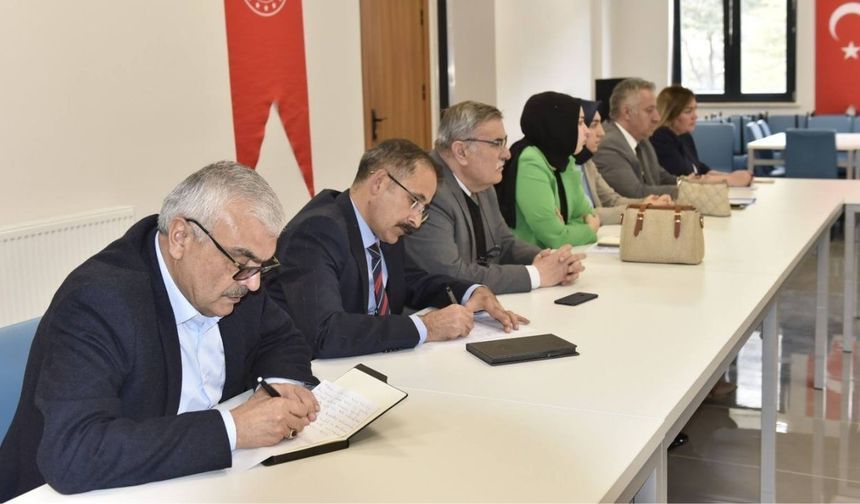 Yozgat’ta Önemli Buluşma: Sosyal Hizmetlerde Ortak Hedefler Netleşti
