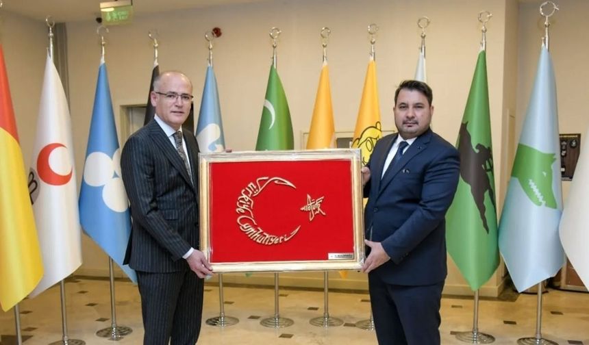 Yozgat’ta Önemli Temas: İki Belediye Başkanı Aynı Masada Ne Konuştu?