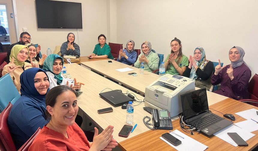 Yozgat'ta Sağlıkta İletişim Engeli Olmayacak