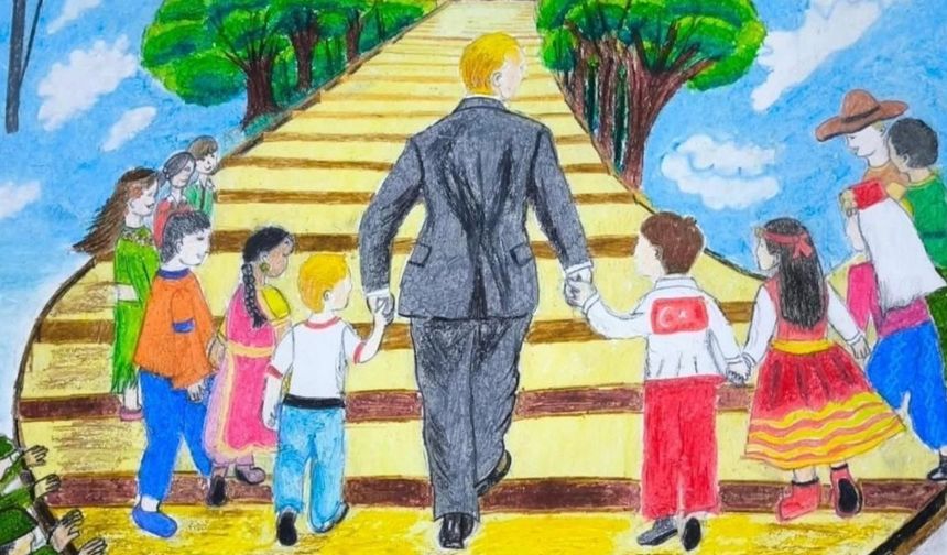 Yozgat’ta Sanat Başarısı: TBMM Resim Yarışmasında Büyük Sevinç