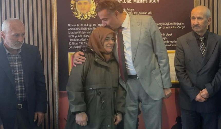 Yozgat’ta Şehit Köşesi ve Akıl Oyunları Sınıfı Açıldı