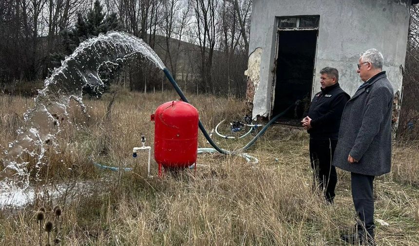 Yozgat’ta Su İçin Kritik Hamle: Yeni Kaynak Arayışı Sürüyor