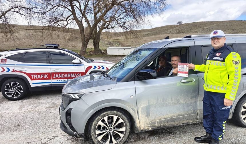 Yozgat’ta Sürücülere Trafik Uyarısı