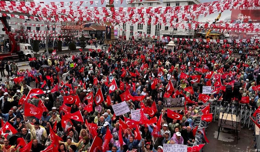 Yozgat’ta Tarihi Mitingin Etkisi Sürüyor! CHP’den Güçlü Mesaj
