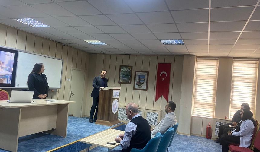 Yozgat'ta Ülkü Ocakları UZEM Projesi Tanıtıldı