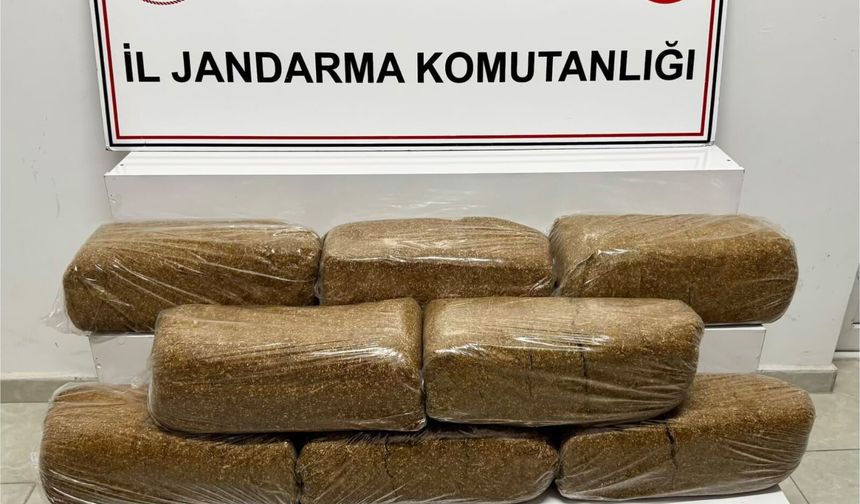 Yozgat'ta Yakalanan Kaçak Tütün Rakamı Şaşırttı