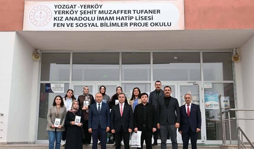 Yozgat’ta Yankı Uyandıran Proje: Öğretmenlerden Dikkat Çeken Değerlendirme