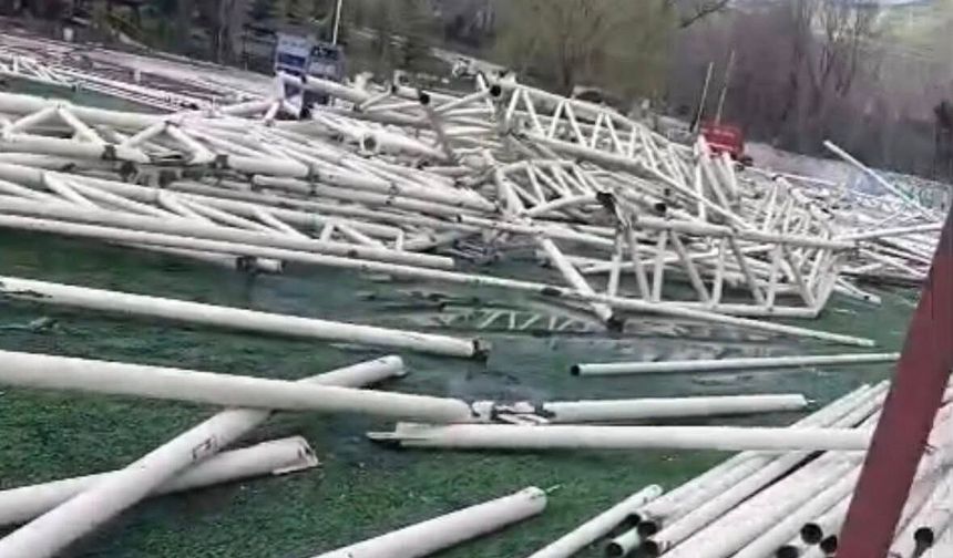 Yozgat'ta Yıkılan Sahanın Yeri Değişiyor