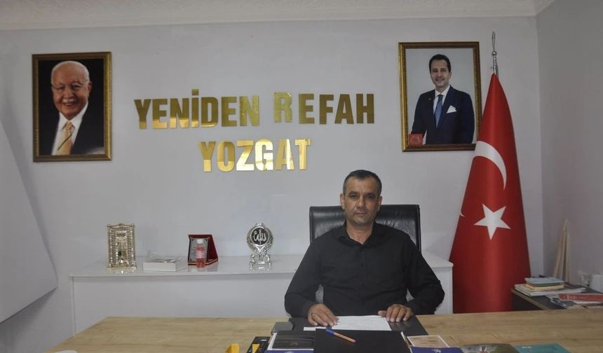 Yozgatlı Başkan'dan Sert Tepki "Biz Ortağı Olmayacağız"