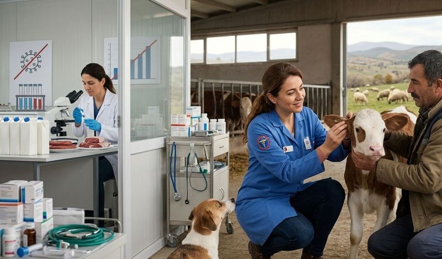Yozgat’tan Dikkat Çeken Açıklama: Veteriner Hekimler İçin Özel Mesaj