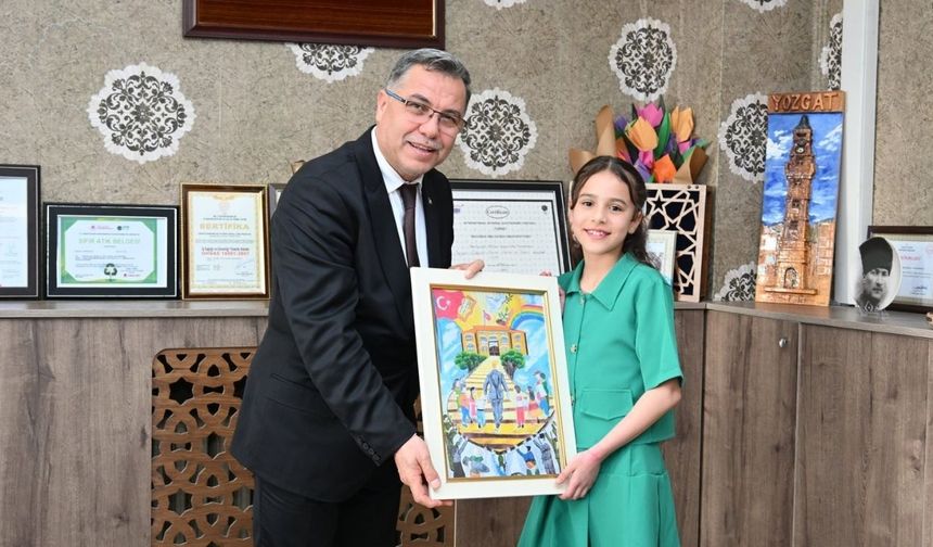 Yozgat’tan Türkiye Derecesine: Küçük Zehra’nın Büyük Başarısı!