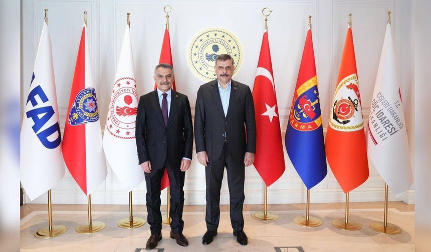 Yozgat’tan Üst Düzey Ziyaret: Bakan Çiftçi ile Kritik Buluşma