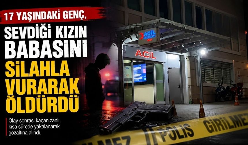 Sevdiği Kızın Babasını Kurşun Yağmuruna Tuttu