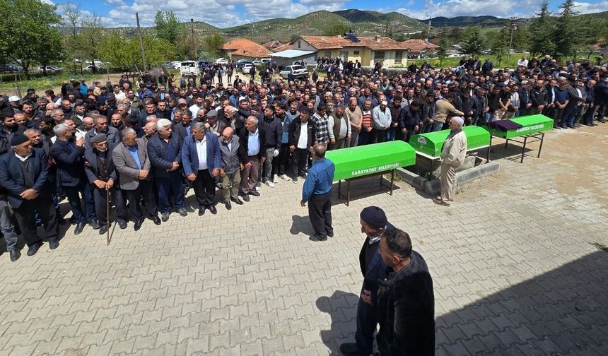 Acı Veda Yozgat’ı Yasa Boğdu