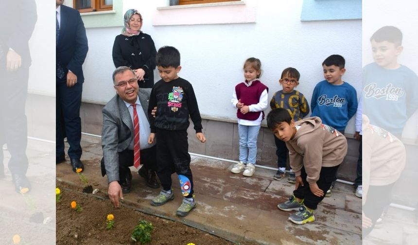 Yozgat’ta Miniklerden Büyük Mesaj: Doğayı Koruyalım
