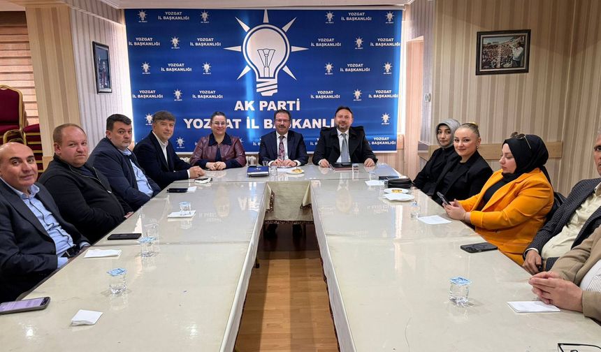 AK Parti Yozgat Teşkilatı Hedefinde Kararlı