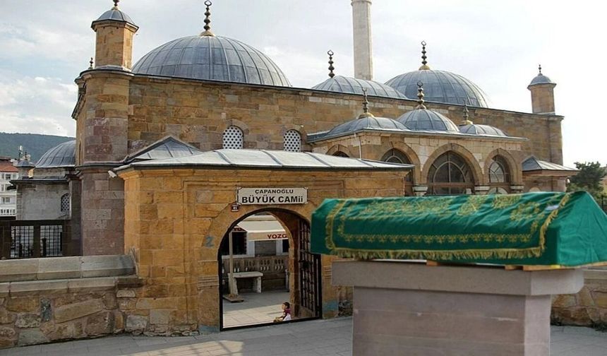 Yozgat'ta Bugün Vefat Edenler