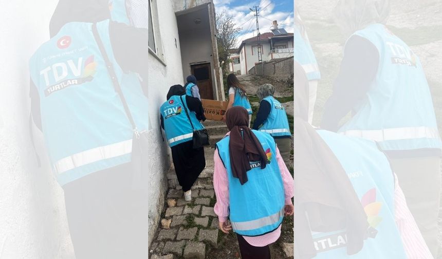 'Bir İyilik de Sen Yap' Dediler Yozgat'ta Yola Çıktılar