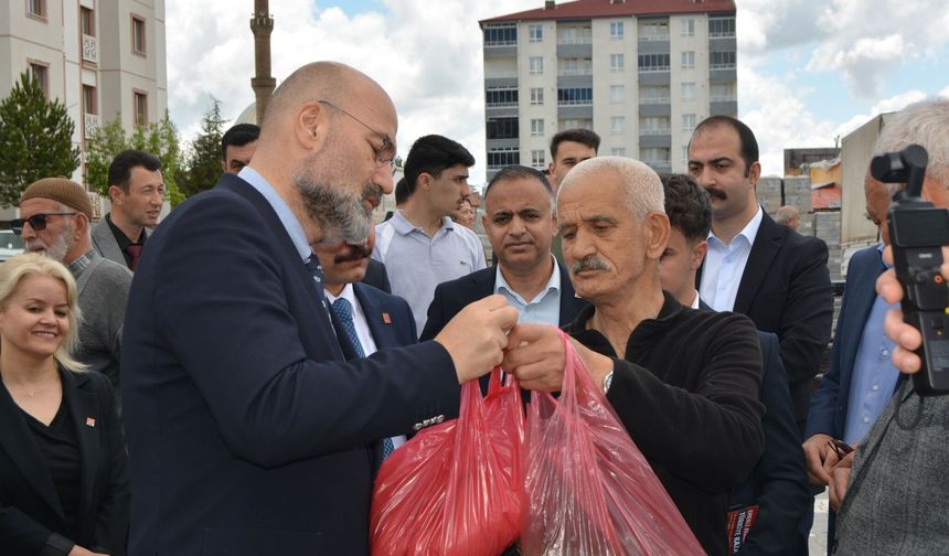 Boğazlıyan Halkı CHP'li Vekile İçini Döktü