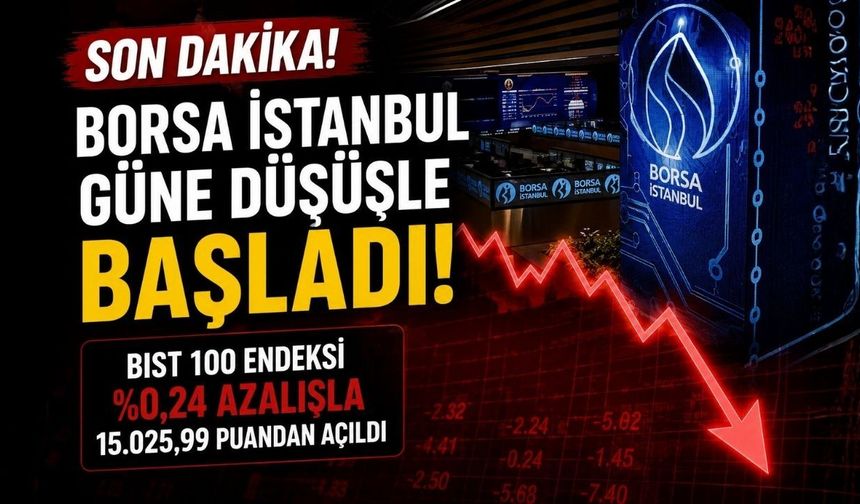 Borsa İstanbul Haftaya Kritik Başladı: Yatırımcılar Tedirgin!