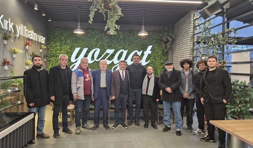 BTP Genel Başkanı Yozgat'a Geldi: Sorunları Yerinde Gördü