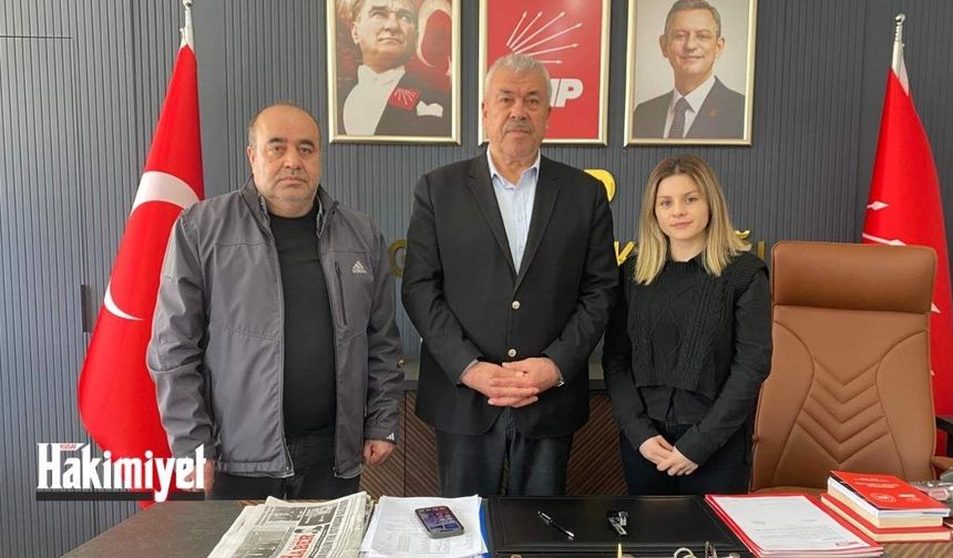 CHP Yozgat İl Başkanından Saha Çalışması Vurgusu