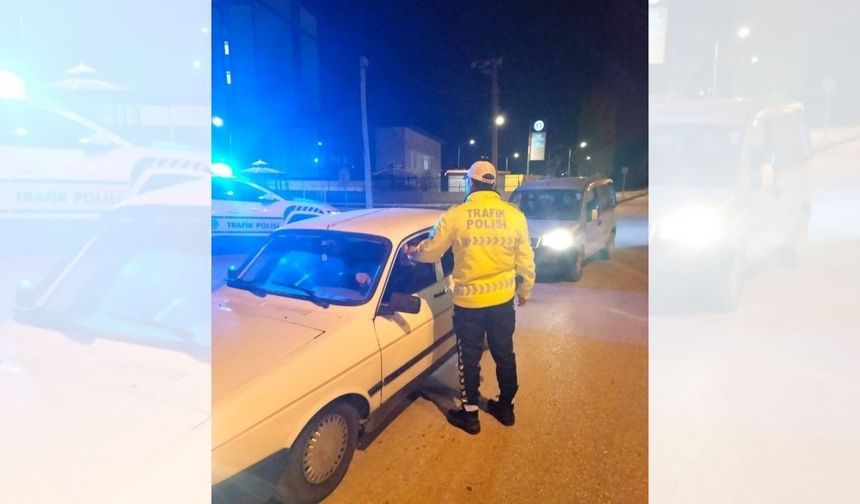 Emniyet Yerköy'de Göz Açtırmıyor