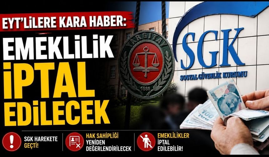 EYT'lilere kara haber: Emeklilik iptal edilecek