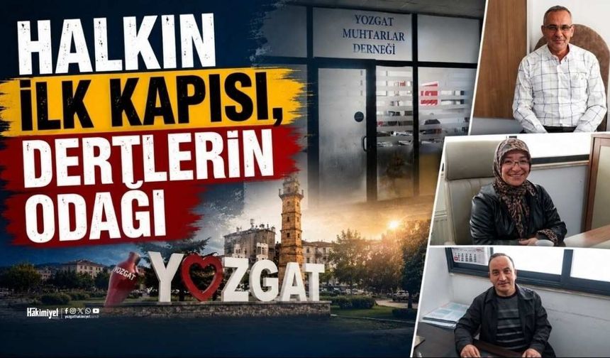 Halkın İlk Kapısı, Dertlerin Odağı