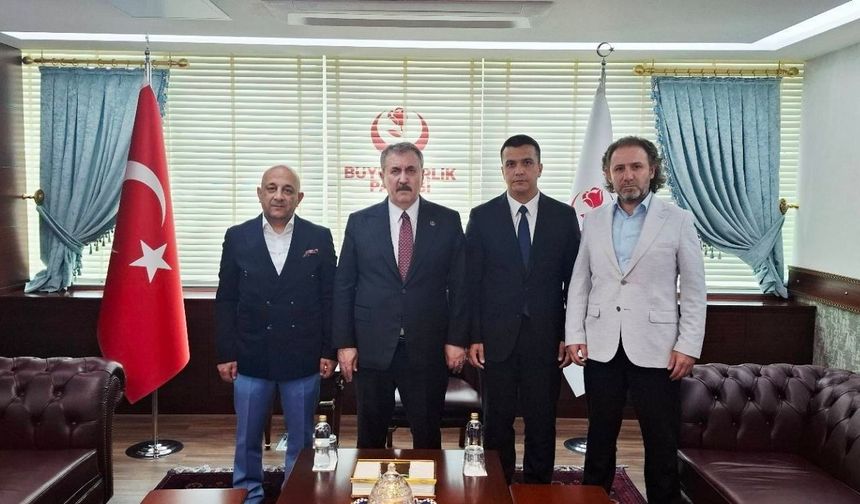 Hanifi Kızıltaş, Yozgat Adına BBP Genel Başkanı Destici İle Ne Konuştu?