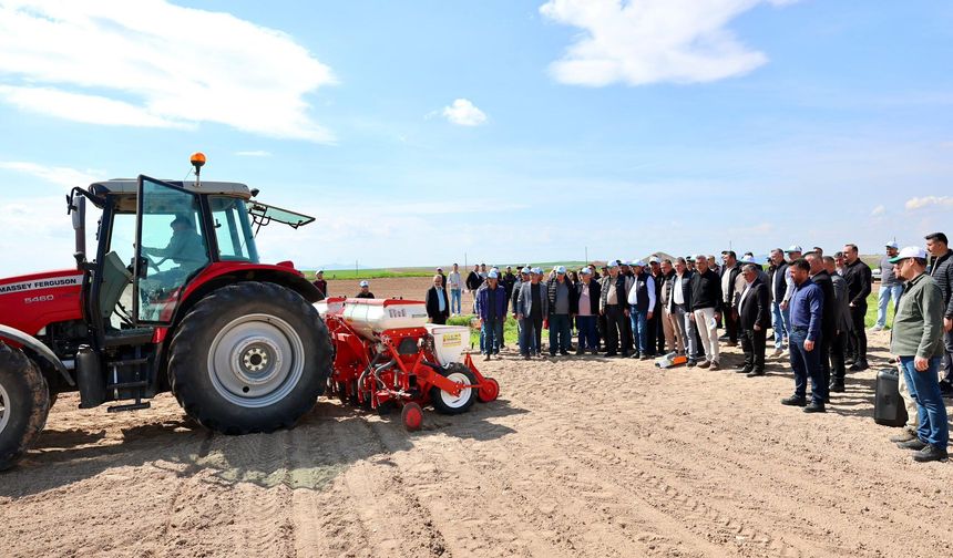 Kayseri Şeker Yöneticileri Boğazlıyan'da Buluştu: Çiftçiyi Dinledi