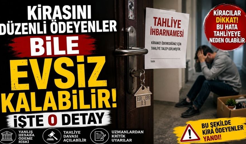 Kirasını Düzenli Ödeyenler Bile Evsiz Kalabilir! İşte O Detay