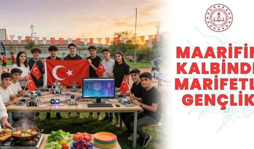 MEB'den meslek liselerine mayıs ayı boyunca etkinlik: Marifetli Gençlik
