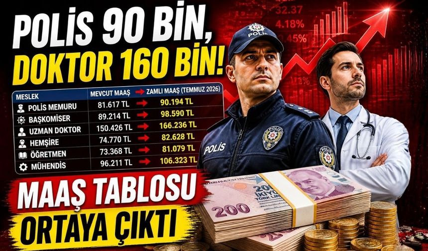Memur Maaşları Temmuz’da Ne Kadar Olacak? İşte Yeni Rakamlar!