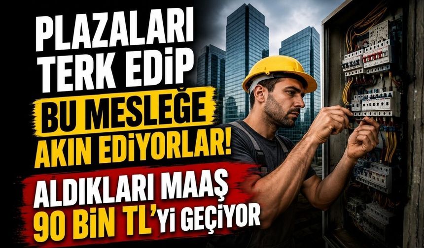 Memurluğu Bırakıp Bu Mesleklere Yöneliyorlar! Maaşlar 90 Bin TL’yi Aştı