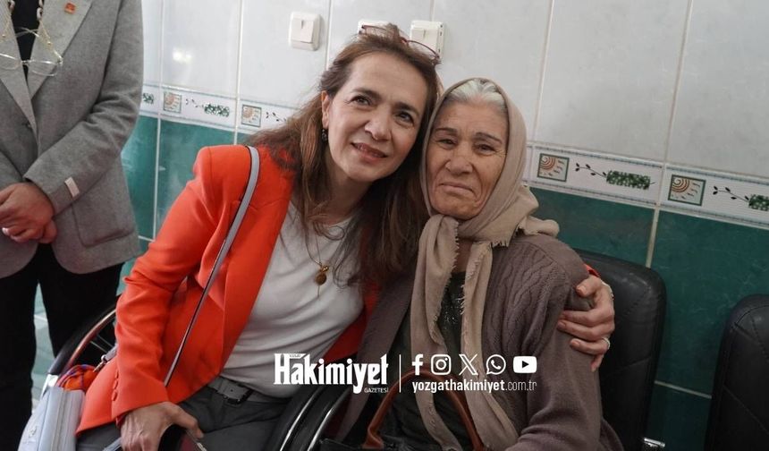 Milletvekili Gamze Akkuş İlgezdi Yozgat'ta Esnafla Buluştu