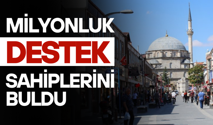 Yozgat’ta Kurban Bayramı Öncesi Milyonluk Destek Sahiplerini Buldu