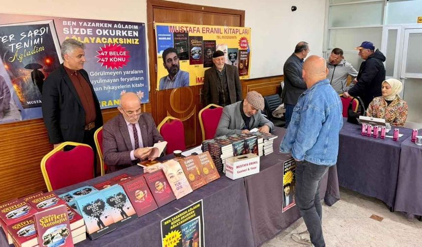 Mustafa Eranıl Rekor Kırdı! Bir Günde 1000 İmza