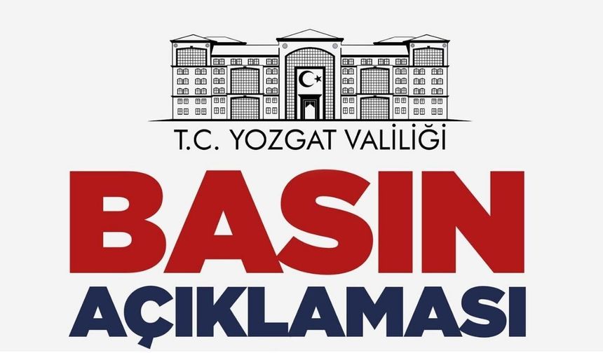 Okul Servisi Kazasına Yozgat Valiliğinden Açıklama Geldi