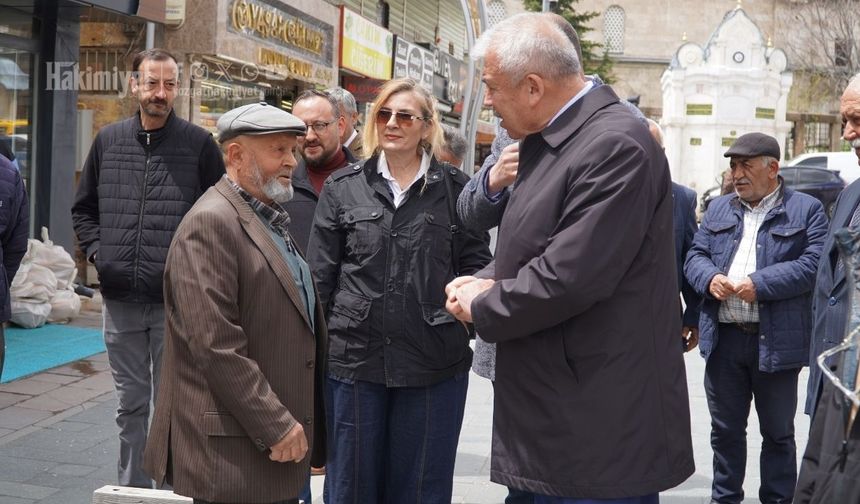 Özgür Özel’den Tam Kadro Talimatı: Yozgat’ta "Saha" Seferberliği Başladı!