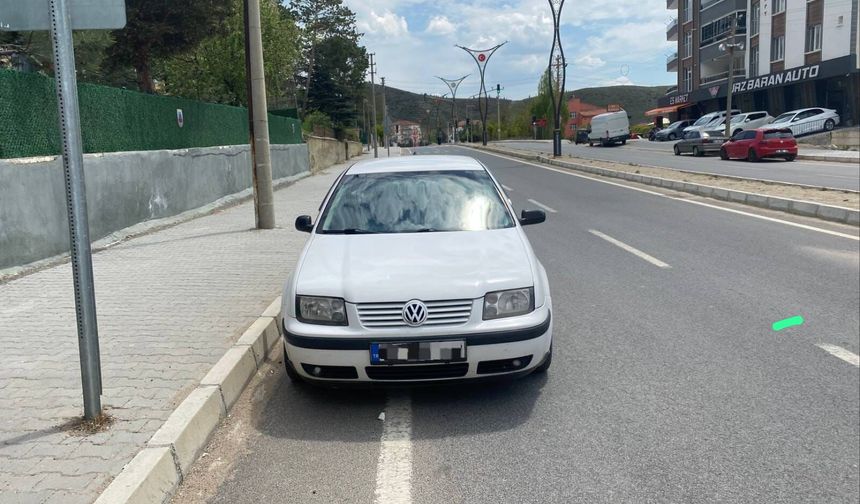 Şefaatli'de Araç Durduruldu: Alınan Karar Şaşırttı