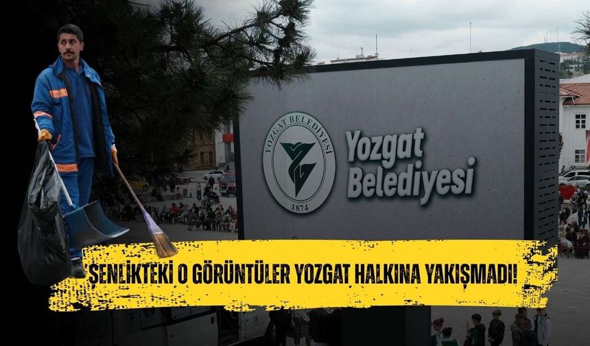 Şenlikteki O Görüntüler Yozgat Halkına Yakışmadı!