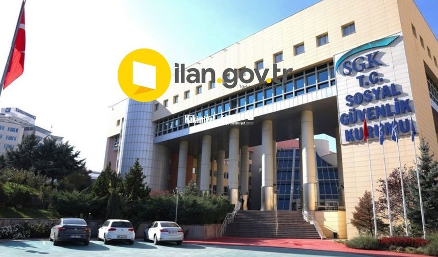 Genç mezunlar dikkat: SGK 100 kişilik kadro için başvuru şartlarını açıkladı